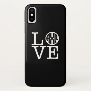 Alpha Chi Omega   Love Case-Mate iPhone Case