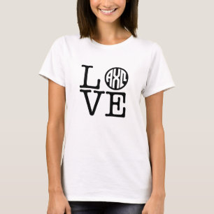 Alpha Chi Omega   Love T-Shirt