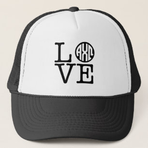 Alpha Chi Omega Love Trucker Hat