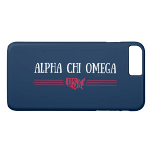 Alpha Chi Omega - USA Case-Mate iPhone Case