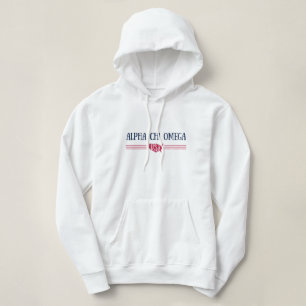 Alpha Chi Omega - USA Hoodie
