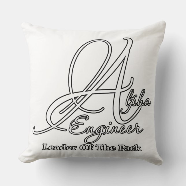 Alpha Engineer Cushion (Front)