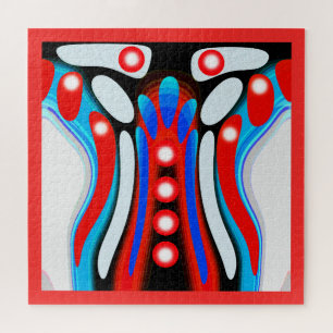 Alpha fantasy jigsaw puzzle