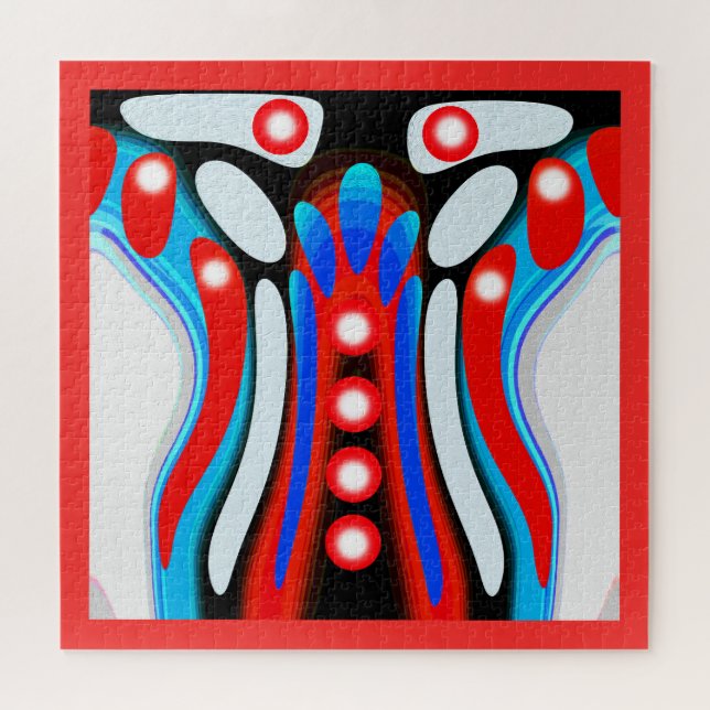 Alpha fantasy jigsaw puzzle (Horizontal)