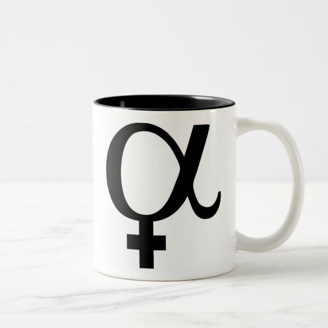 Alpha Female mug (Right)