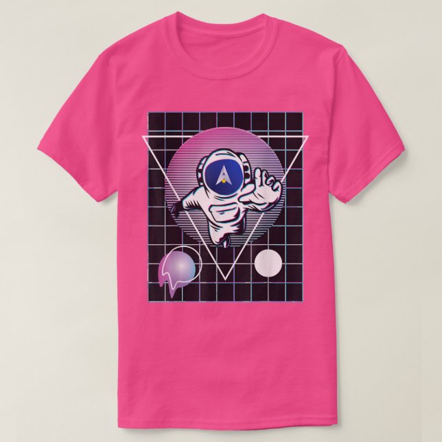 Alpha Finance Lab Astronaut  T-Shirt (Design Front)