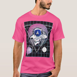 Alpha Finance Lab Astronaut  T-Shirt