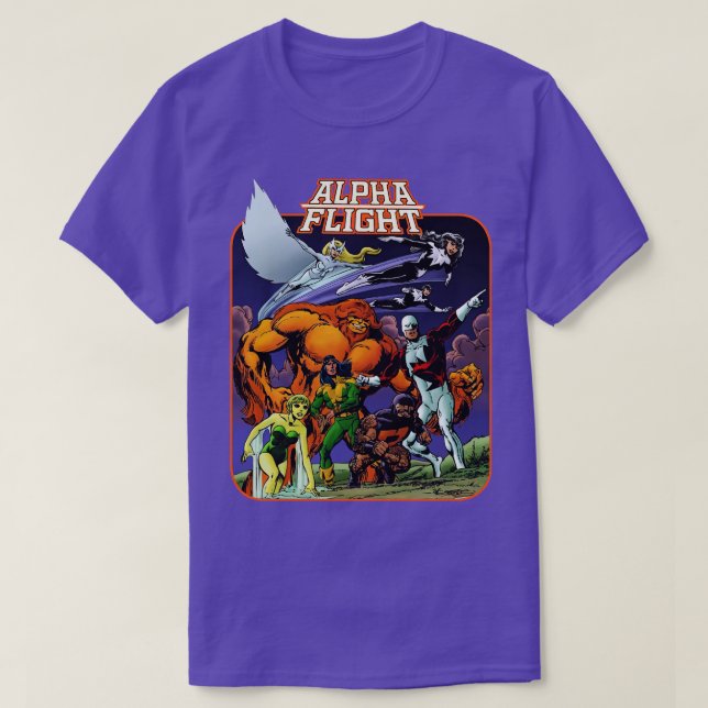 Alpha Flight exclusive T-Shirt (Design Front)