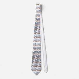 Alpha Geek Tie