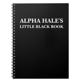 Alpha Hale's Little Black Book (Customisable)