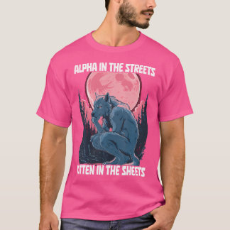 Alpha In The Streets Kitten In The Sheets T-Shirt