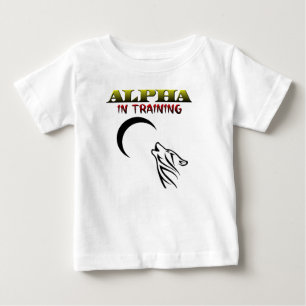 Alpha in training baby T-Shirt
