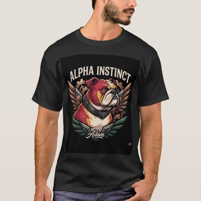 Alpha Instinct T-Shirt (Front)