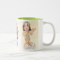 Alpha Kappa Alpha Sorority Mug