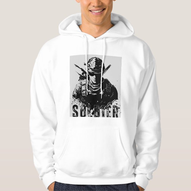 Alpha Layer Hoodie (Front)