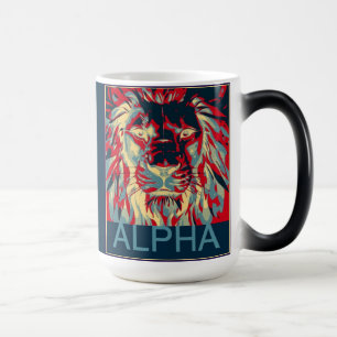 Alpha Lion Magic Mug