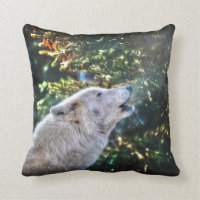 Alpha Male Grey Wolf Wildlife Photo