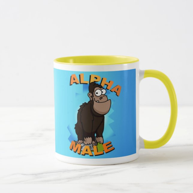 Alpha Male Mug (Right)