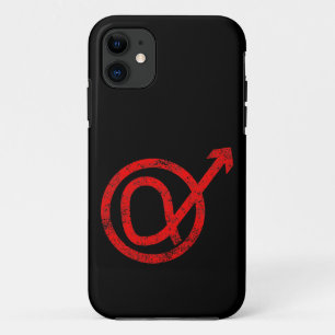 Alpha Male Sign iPhone 11 Case
