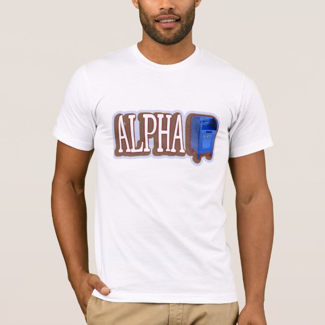 Alpha male T-Shirt (Front)