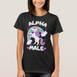 Alpha Male T-Shirt<br><div class="desc">Alpha Male assertive dominant</div>