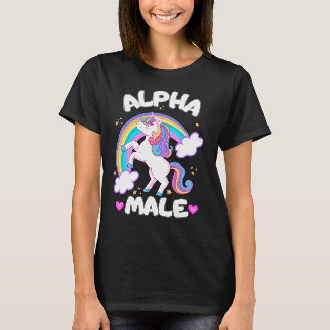 Alpha Male T-Shirt (Front)