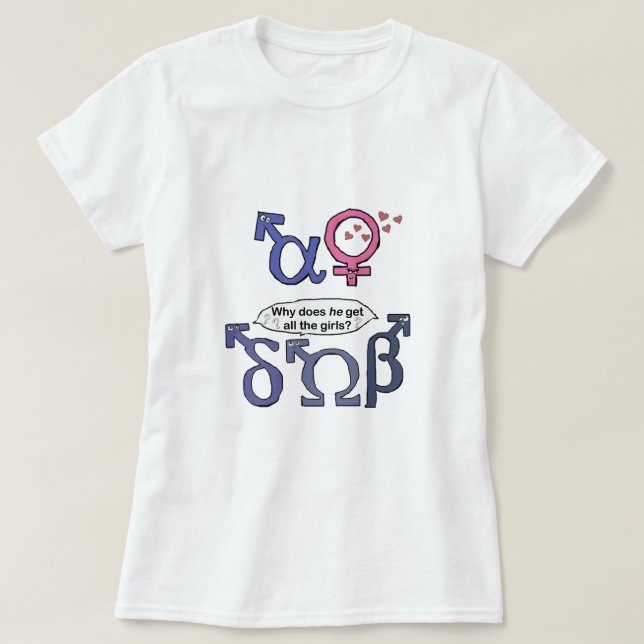 Alpha Male T-Shirt (Design Front)