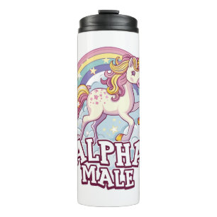 Alpha Male Unicorn Thermal Tumbler