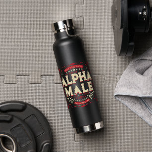 ALPHA MALE WATER BOTTLE