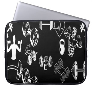 Alpha Mindset Laptop Black Sleeve