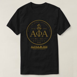 Alpha MN Black Shirt