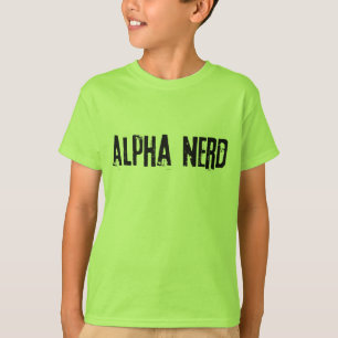 ALPHA NERD Fun Tee