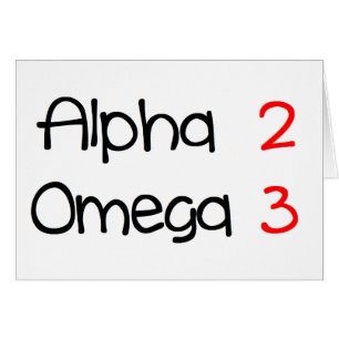 alpha omega