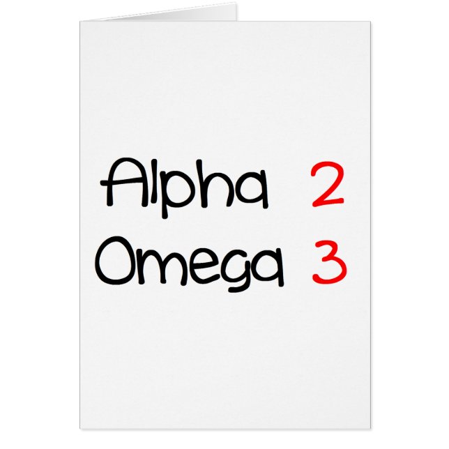 alpha omega (Front)