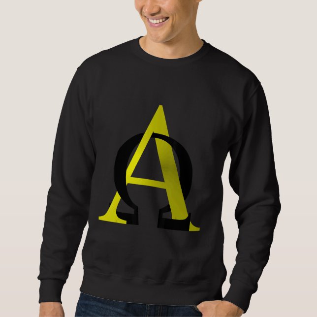 Alpha Omega 1 Sweatshirt (Front)
