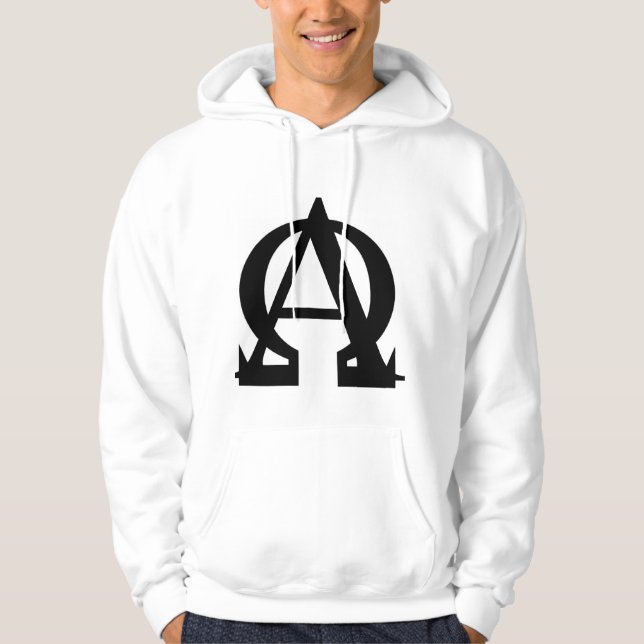 Alpha - Omega Hoodie (Front)