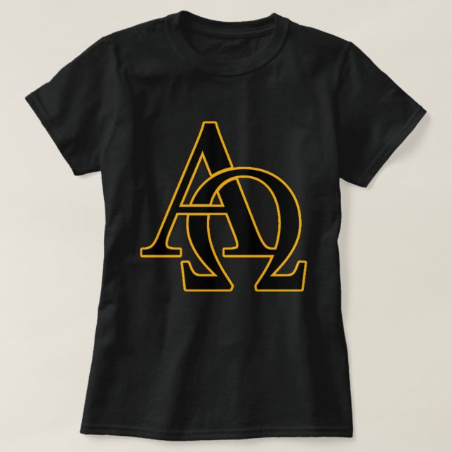 Alpha Omega T-Shirt (Design Front)