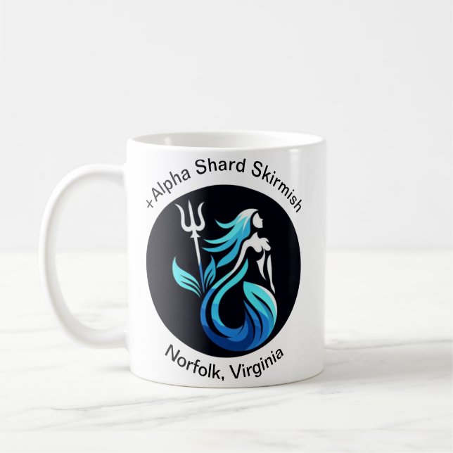 +Alpha Shard Skirmish Mug (Left)