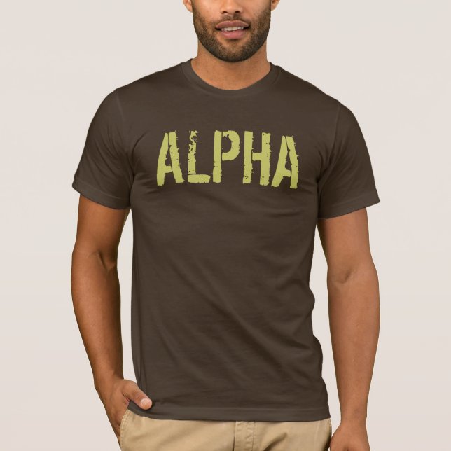 Alpha Shirt for Men (Front)