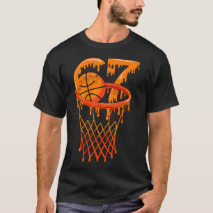 Alpha Slang 67 Basketball Ice Cream Drip Six T-Shirt