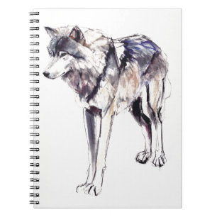 Alpha Spiral Notebook