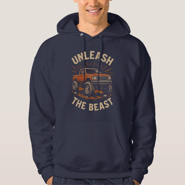Alpha Spirit – Bold Statement for Men Hoodie (Front)