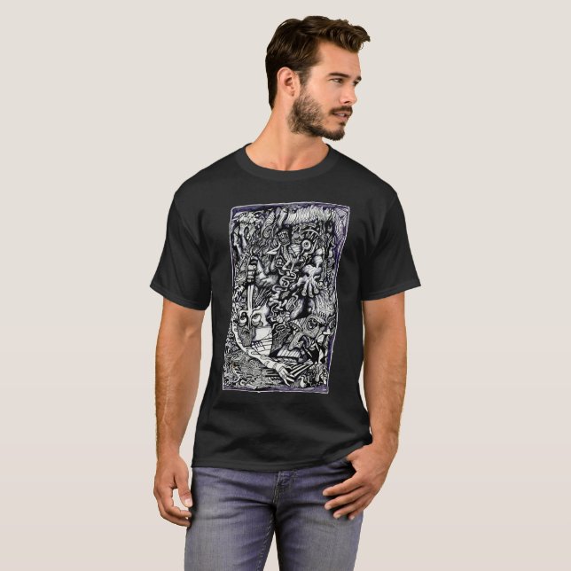 Alpha Warrior, by Brian Benson T-Shirt (Front Full)