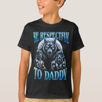Alpha Wolf Be Respectful To Daddy Funny Meme Cring