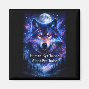 Alpha wolf human by chance alpha by choice magnet