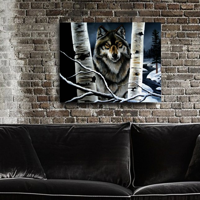 Alpha Wolf Poster (Creator Uploaded)