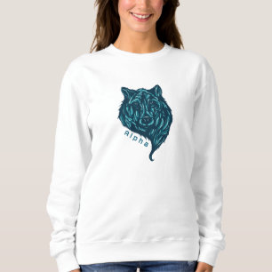 Alpha wolf sweatshirt
