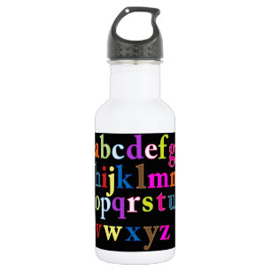 Alphabet 532 Ml Water Bottle