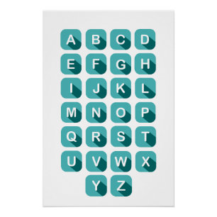 Alphabet abc classroom decor