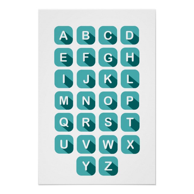 Alphabet abc classroom decor (Front)